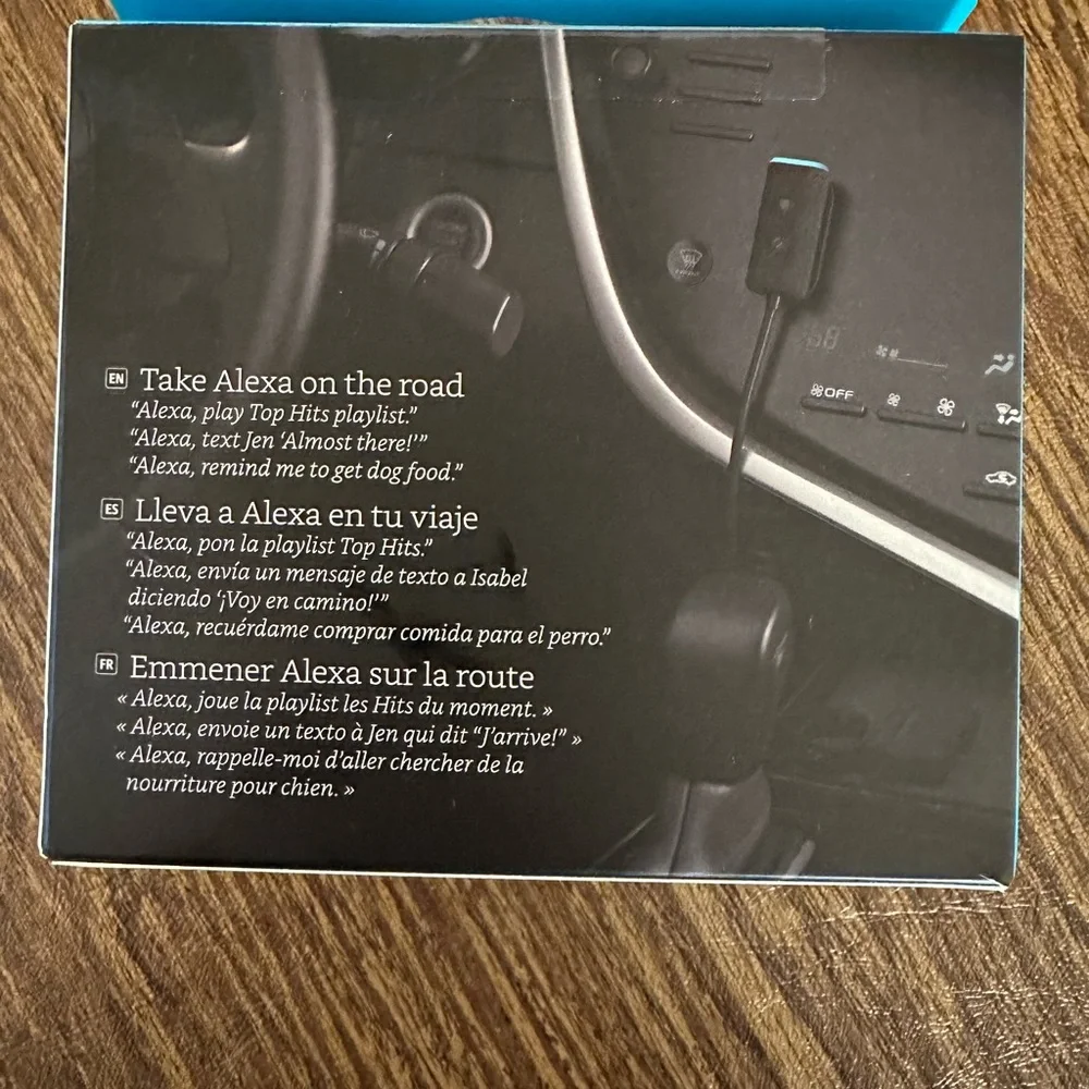 Brand New in Box (Never opened)!! Amazon Echo Auto